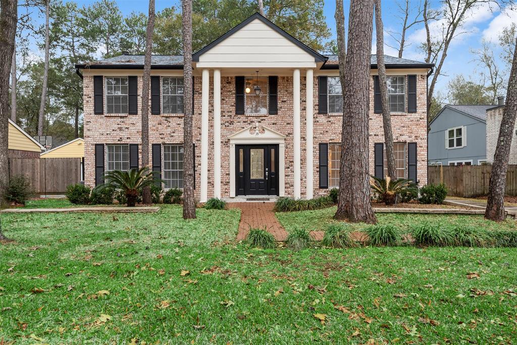 35 Berryfrost Ln in Spring, TX - Building Photo