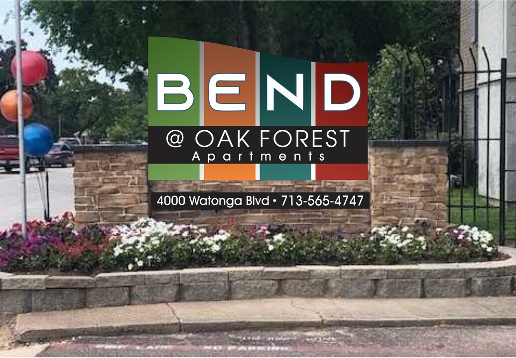 Bend at Oak Forest Photo