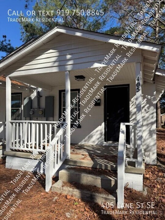 405 Lane St SE in Wilson, NC - Building Photo