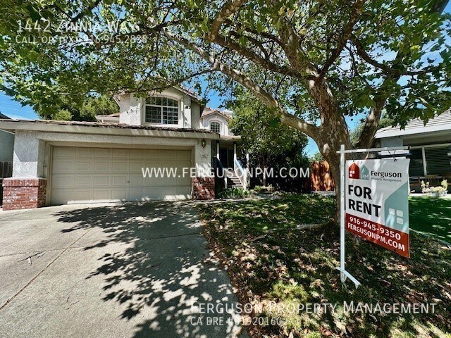 1442 Zinnia Way in Roseville, CA - Building Photo