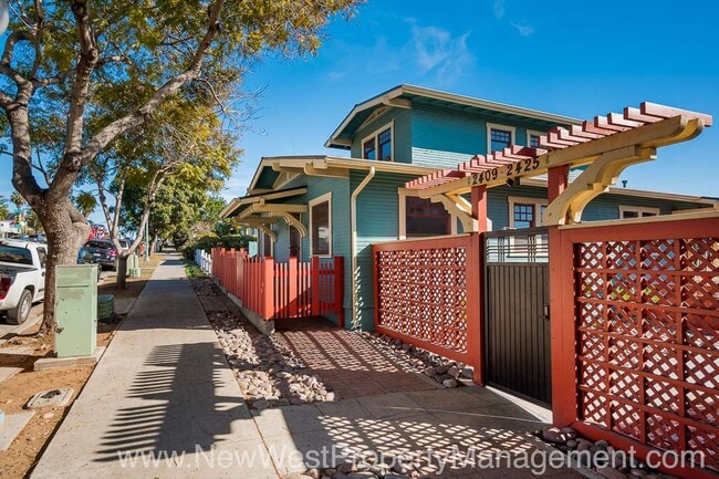 property at 2417 Market St