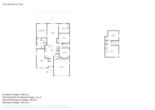 1731 Lady Palm Ct in Trinity, FL - Building Photo - Building Photo