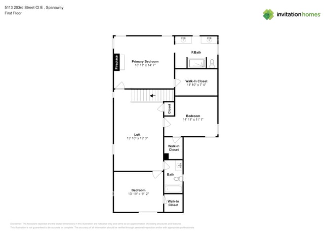 5113 203rd St Ct E in Spanaway, WA - Building Photo - Building Photo