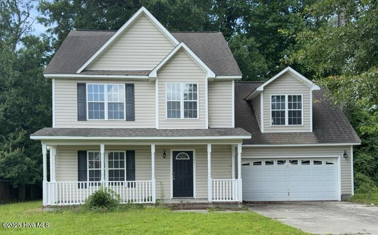 107 Sabrina Dr in Richlands, NC - Building Photo