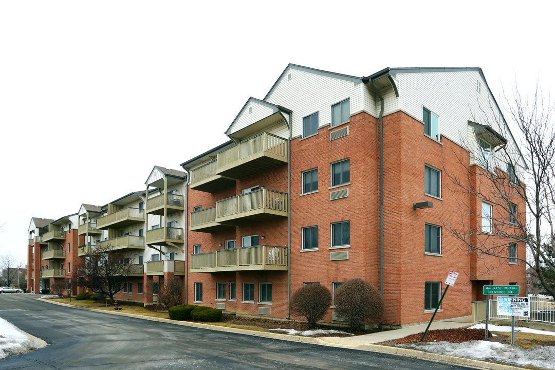 Emerald Village in Schaumburg, IL - Foto de edificio