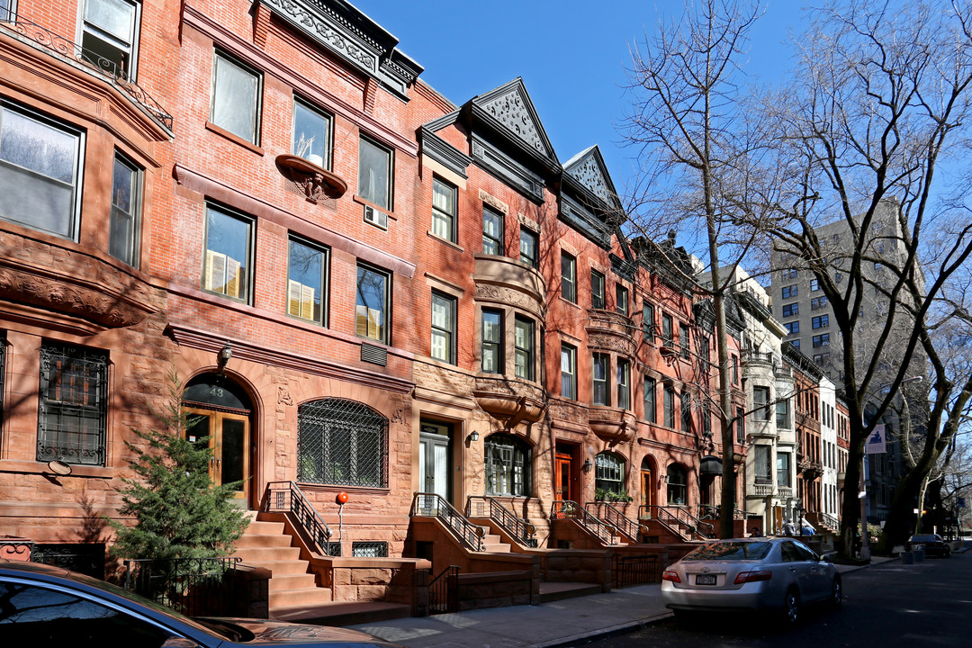 41 W 94th St in New York, NY - Foto de edificio