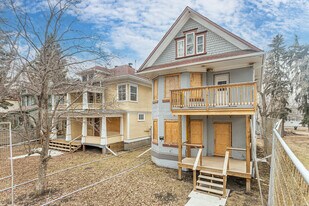 Lester Allyn House in Edmonton, AB - Building Photo