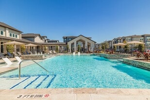 The Keegan at Mission Glen in Richmond, TX - Building Photo