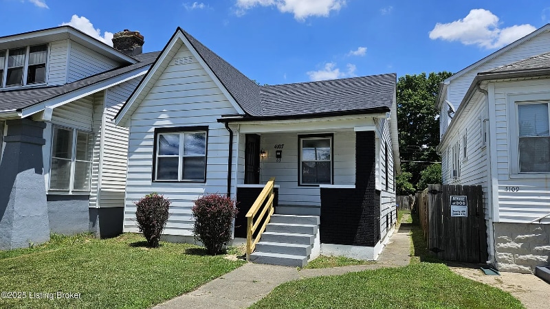 4107 S 5th St in Louisville, KY - Building Photo