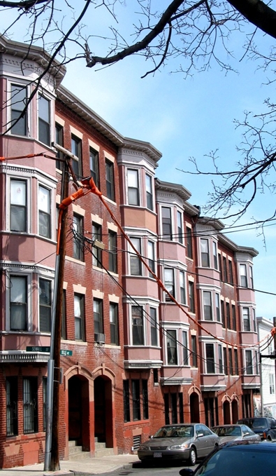 Delle Apartments in Boston, MA - Building Photo