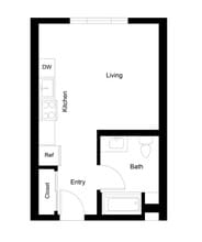 The Millton in Redwood City, CA - Building Photo - Floor Plan