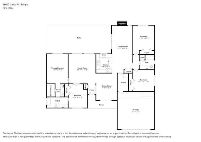 16609 Calico Pl in Tampa, FL - Building Photo - Building Photo