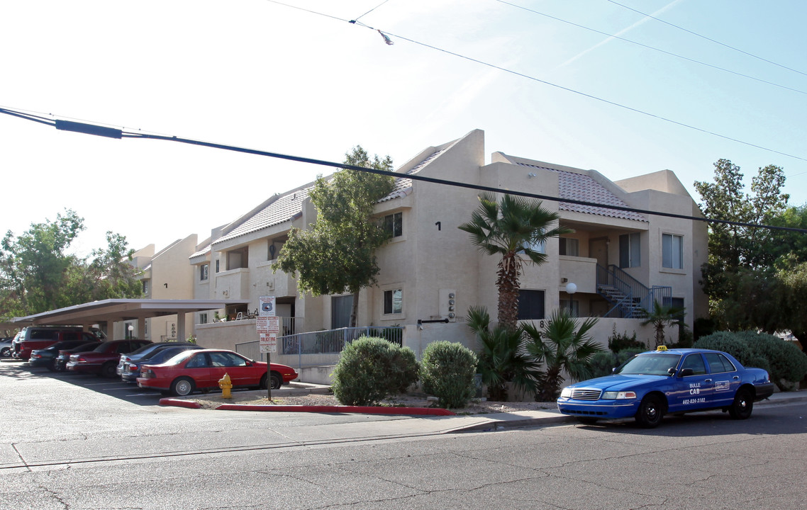 Papago Palms West in Phoenix, AZ - Foto de edificio