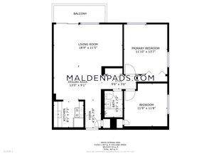 525 Highland Ave, Unit 27 in Malden, MA - Building Photo - Building Photo