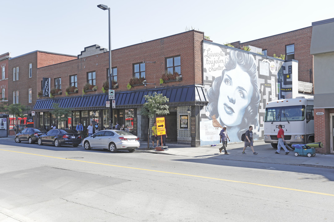 1650-1656 Ontario Rue E in Montréal, QC - Building Photo