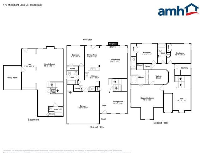 178 Mirramont Lake Dr in Woodstock, GA - Foto de edificio - Building Photo