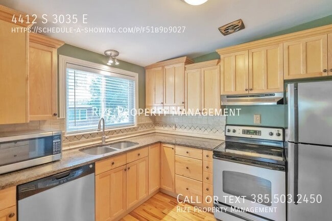 property at 4412 S 3035 E