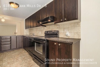 618 Chapman Mills Dr in Ottawa, ON - Foto de edificio - Building Photo