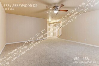 6724 Abbeywood Dr in Colorado Springs, CO - Building Photo - Building Photo