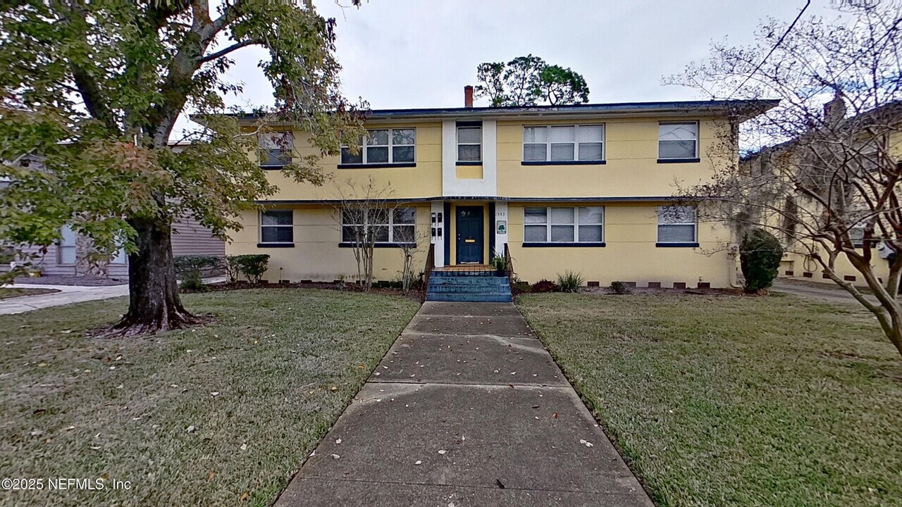 1543 Nicholson Rd in Jacksonville, FL - Building Photo