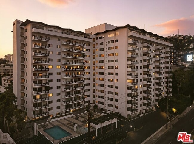 property at 1155 N La Cienega Blvd