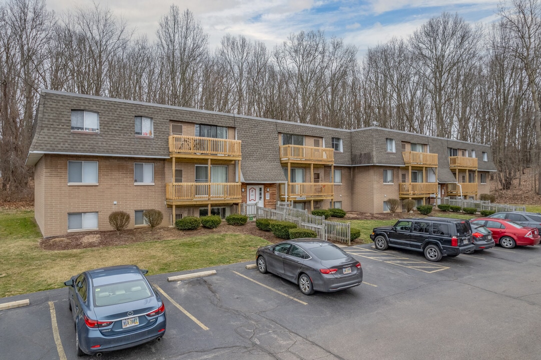 Lake Street Apartments in Kent, OH - Foto de edificio