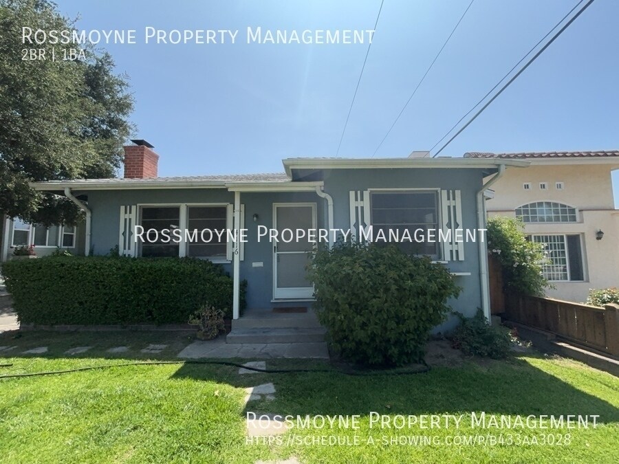 4116 Rincon Ave in Montrose, CA - Building Photo