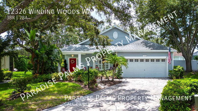 12326 Winding Woods Way in Lakewood Ranch, FL - Building Photo - Building Photo