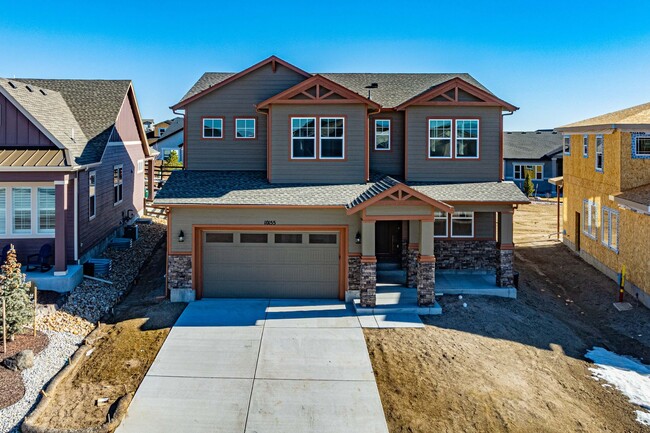 10155 Lake Arbor Ln in Colorado Springs, CO - Foto de edificio - Building Photo