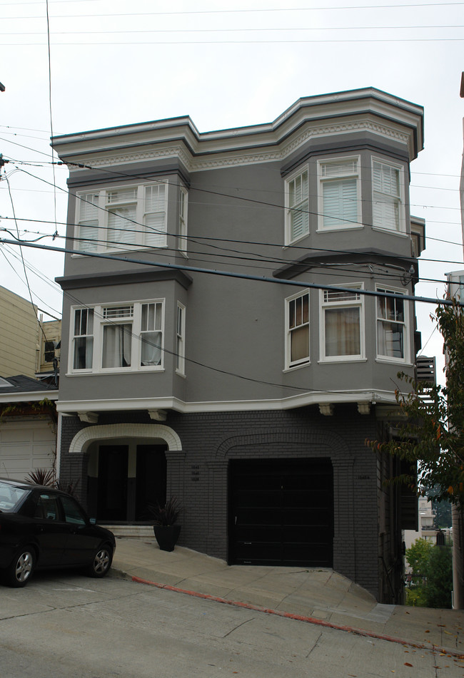 1038-1040 Filbert St in San Francisco, CA - Foto de edificio - Building Photo