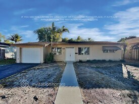 1307 N 46th Ave in Hollywood, FL - Building Photo