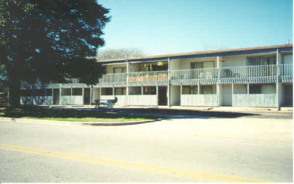 Patio on Speedway in Austin, TX - Building Photo - Building Photo