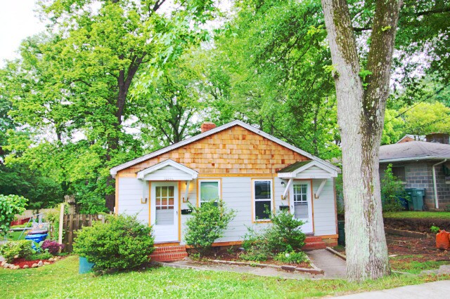1224 Sedgefield St in Durham, NC - Building Photo