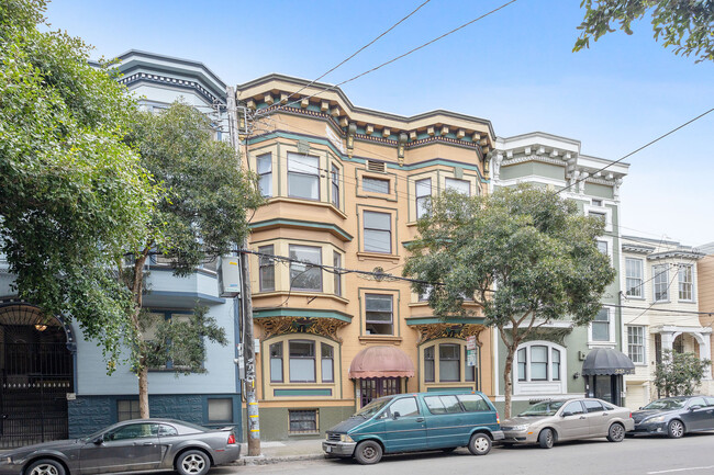 249 Oak St in San Francisco, CA - Building Photo - Building Photo