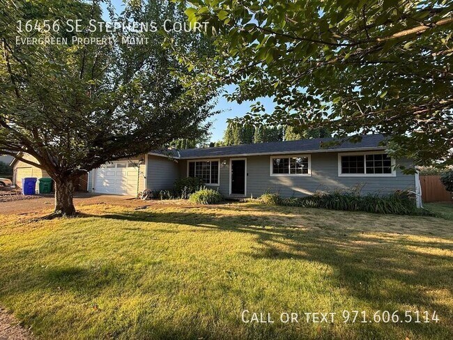 property at 16456 SE Stephens Ct