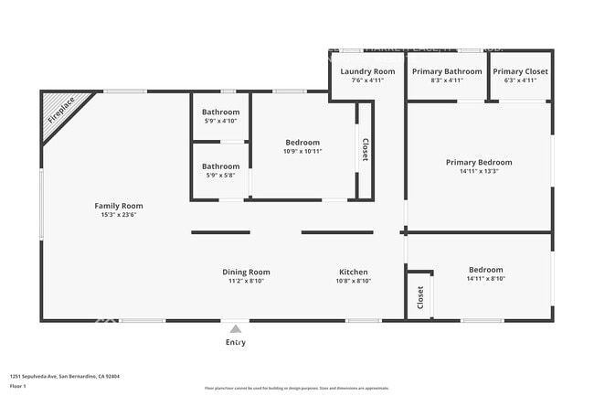1251 Sepulveda Ave in San Bernardino, CA - Building Photo - Building Photo
