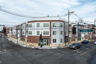 Clinton Lofts in Trenton, NJ - Building Photo
