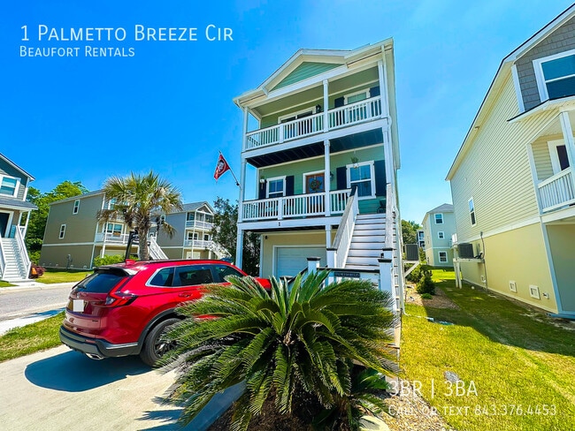 1 Palmetto Breeze Cir in Beaufort, SC - Building Photo - Building Photo
