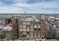 Real Silk Lofts in Indianapolis, IN - Building Photo - Building Photo