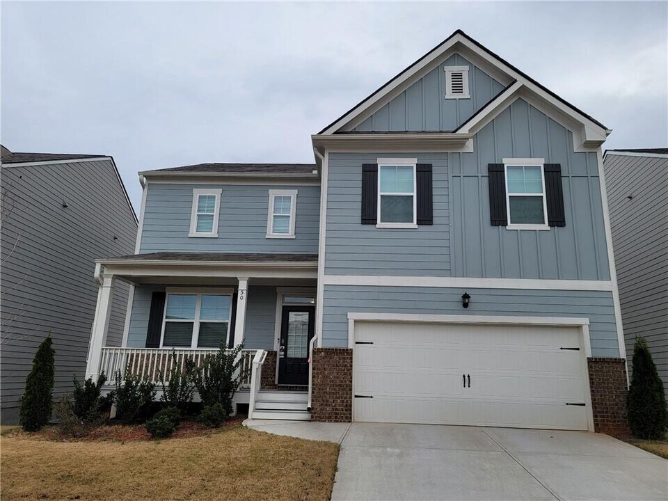 50 Barnwood Ln in Dawsonville, GA - Building Photo
