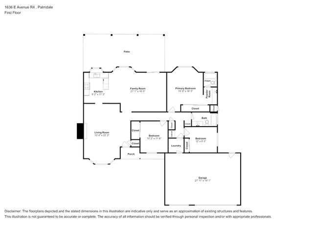 1636 E Avenue R4 in Palmdale, CA - Building Photo - Building Photo