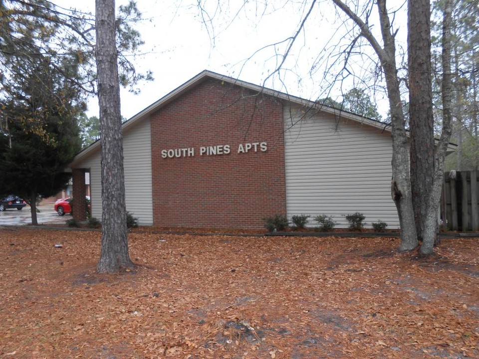 South Pines Apartments in Hazlehurst, GA - Foto de edificio