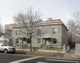 1861-1863 Clarkson St in Denver, CO - Foto de edificio - Building Photo