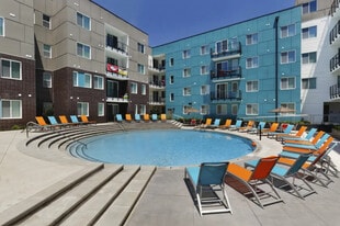 Atmosphere in Fayetteville, AR - Building Photo