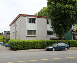 1987 Cornwall Av in Vancouver, BC - Building Photo