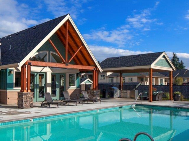 The Landing Apartments and Townhomes in Oregon City, OR - Building Photo