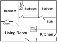 Palo Duro Place Apartments in Amarillo TX photo'