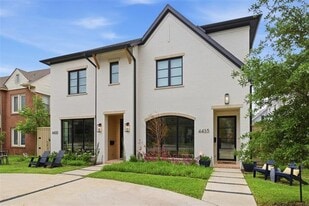 4435 Emerson Ave in Dallas, TX - Building Photo