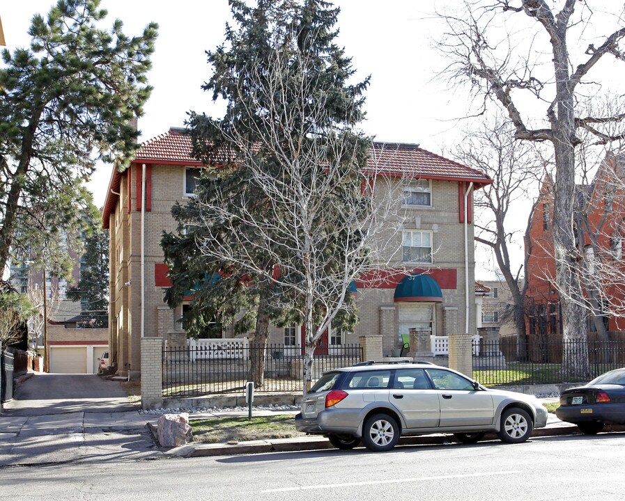 1140 Grant St in Denver, CO - Foto de edificio