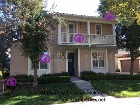 2103 Maidenhair Way in San Ramon, CA - Building Photo